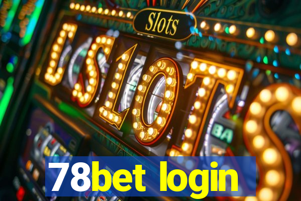 78bet login